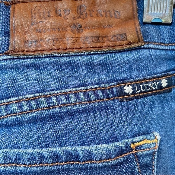 Lucky Brand Sofia Boot Mid Rise Ankle Jeans Size 14/32 - Picture 13 of 16